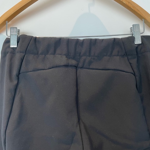 Black Soft Shell Ski and Board Pants - Picture 8 of 9